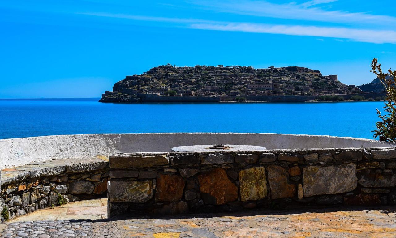 The Island Sea View Apartment Elounda  Luaran gambar